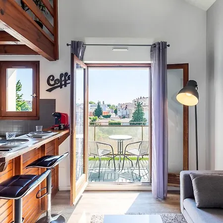Duplex Design Terrasse - Parking Mont-de-Marsan