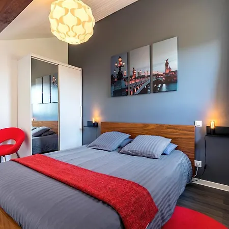 Duplex Design Terrasse - Parking Apartment *