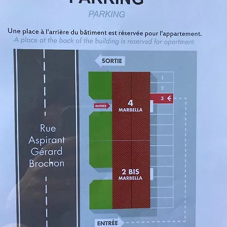 Duplex Design Terrasse - Parking