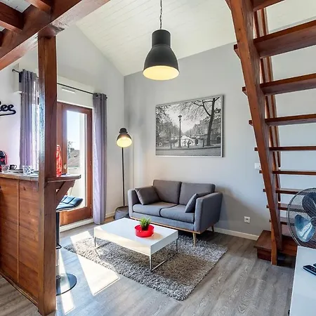 Duplex Design Terrasse - Parking