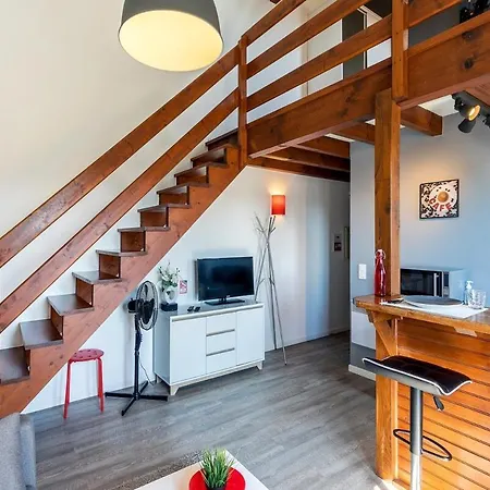 Apartment Duplex Design Terrasse - Parking *