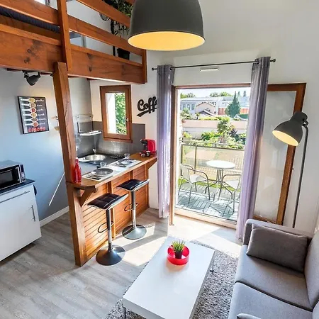 Duplex Design Terrasse - Parking *