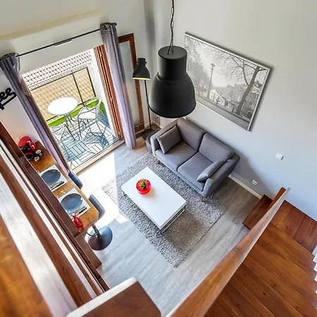 Apartment Duplex Design Terrasse - Parking