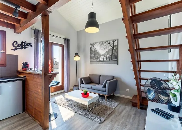 Duplex Design Terrasse - Parking