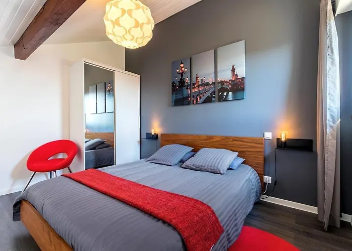 Appartamento Duplex Design Terrasse - Parking