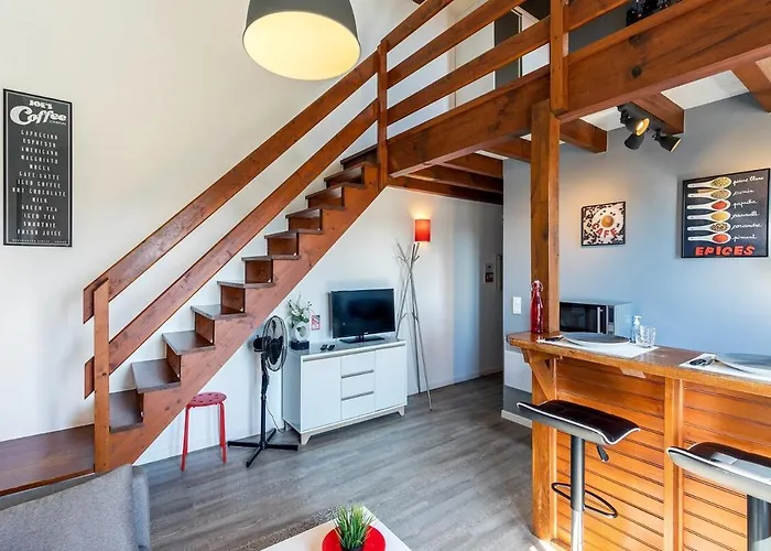 Appartamento Duplex Design Terrasse - Parking *