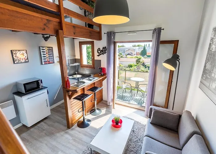 Duplex Design Terrasse - Parking *