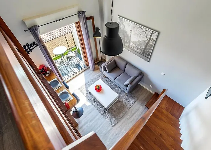 Appartamento Duplex Design Terrasse - Parking