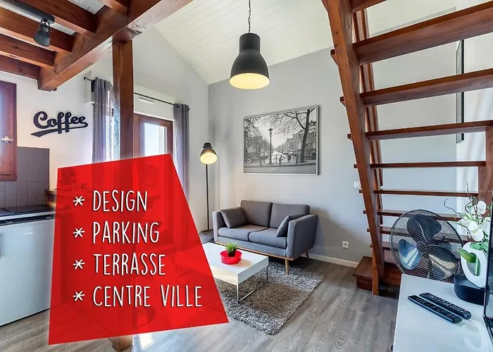 דירה Duplex Design Terrasse - Parking *