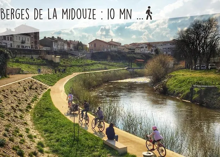 Duplex Design Terrasse - Parking מון-דה-מרסן