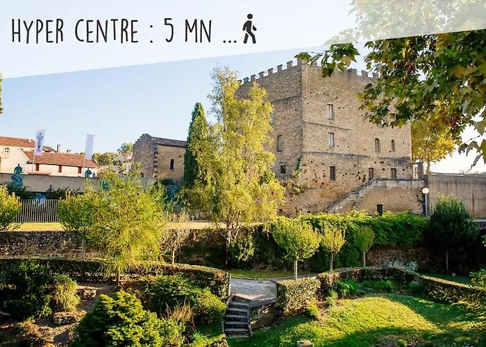 Duplex Design Terrasse - Parking דירה *